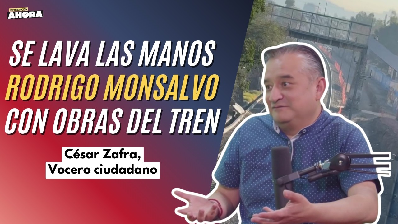 ¿FALTA INFORMACIÓN DEL TREN CMDX-Qro?
