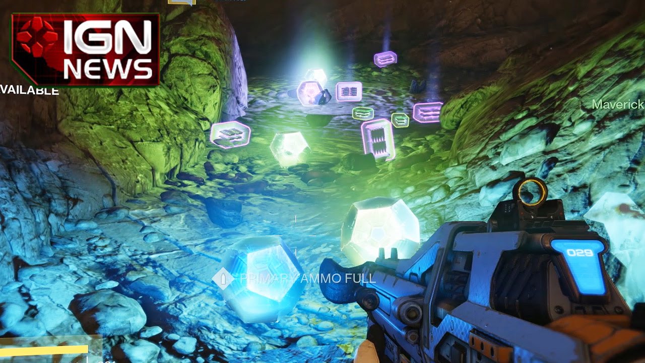 The Magic of Destiny's Loot Cave Returns in New Simulator - IGN News