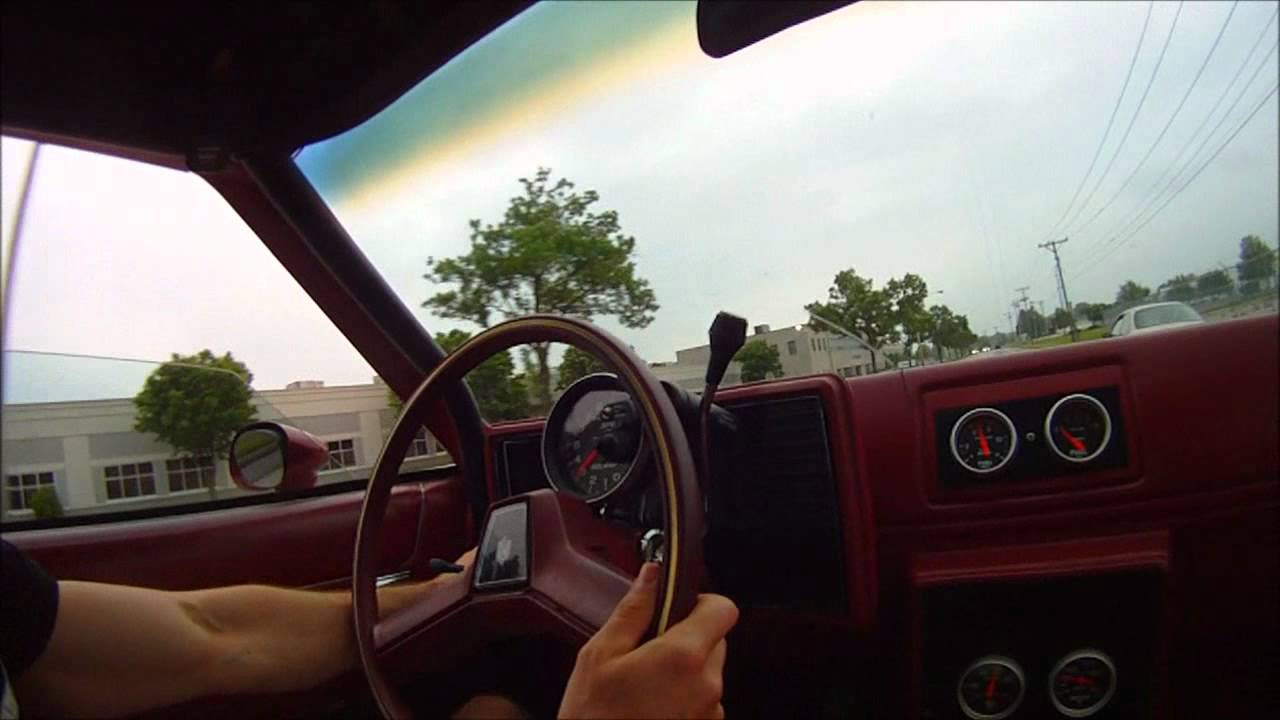G-force GF5R clutch assisted 5 speed on the street