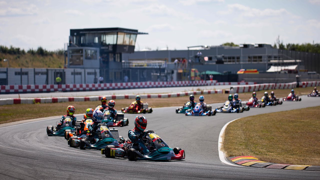 Onboard Emilien Denner (FormulaK/TM) KZ European Championship M&uuml;lsen