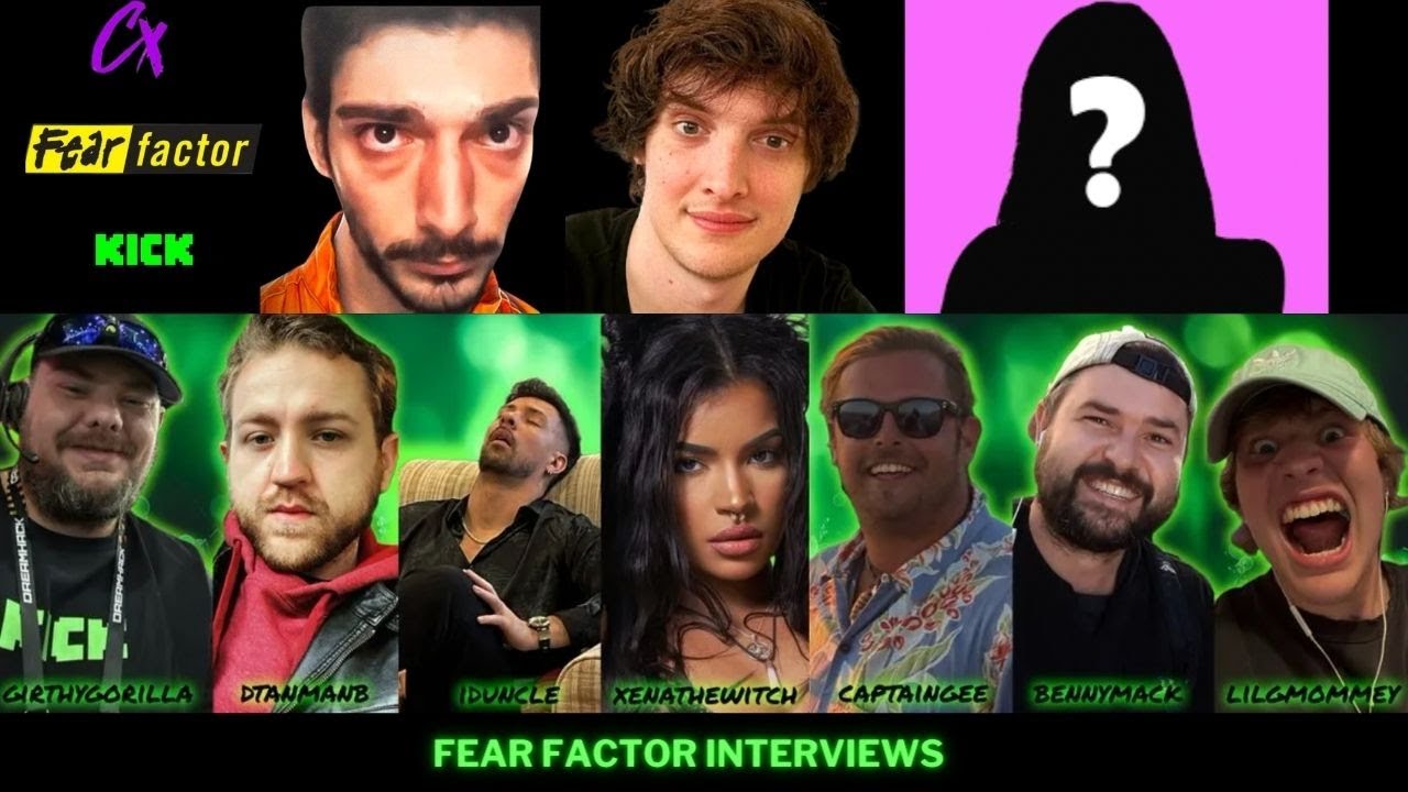 ICE POSEIDON FEAR FACTOR INTERVIEWS+ CRAZYTAWN MIRACLE HOT TUB STREAM #iceposeidon  #ac7ionman #cx