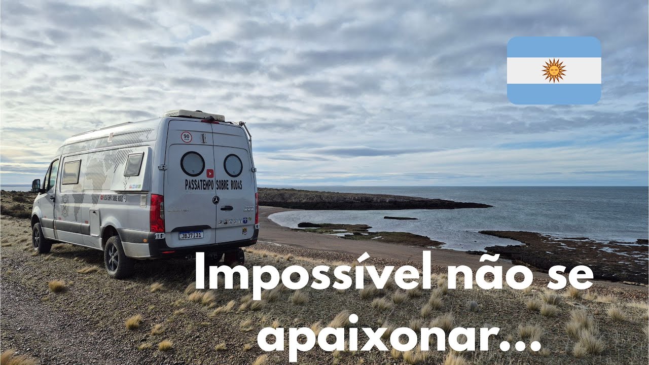 Deixamos Punta Ninfas, em Puerto Madryn e nos dirigimos à Camarones. Um belo povoado pesqueiro.