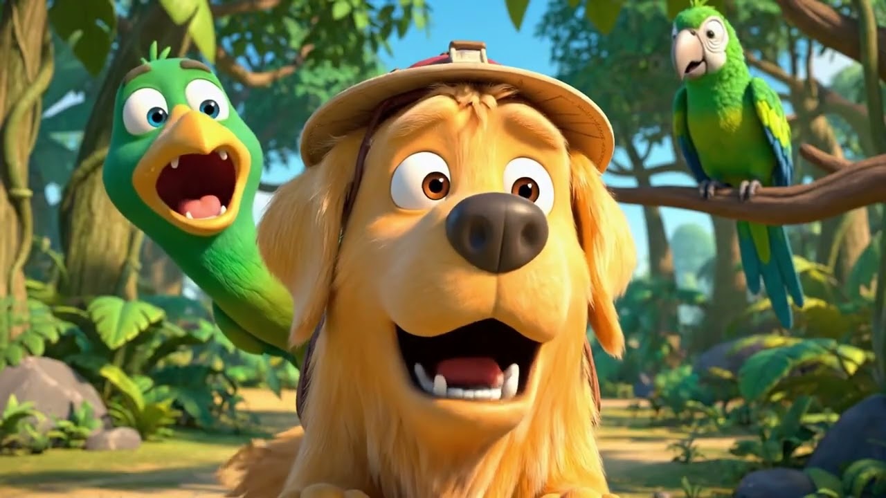 Lulu the Bunny’s Secret Plan FAILED 😱🐰 l Happy Animal Toons