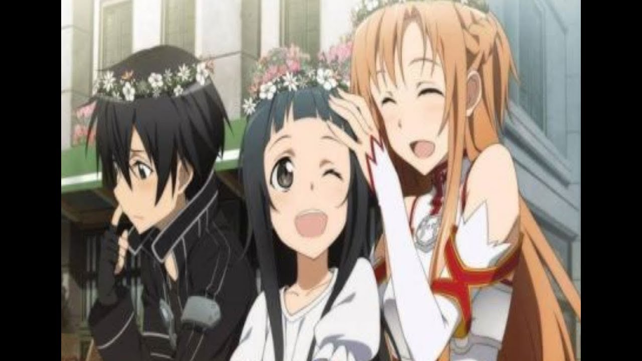 Asuna and Kirito  - Perfect [AMV]