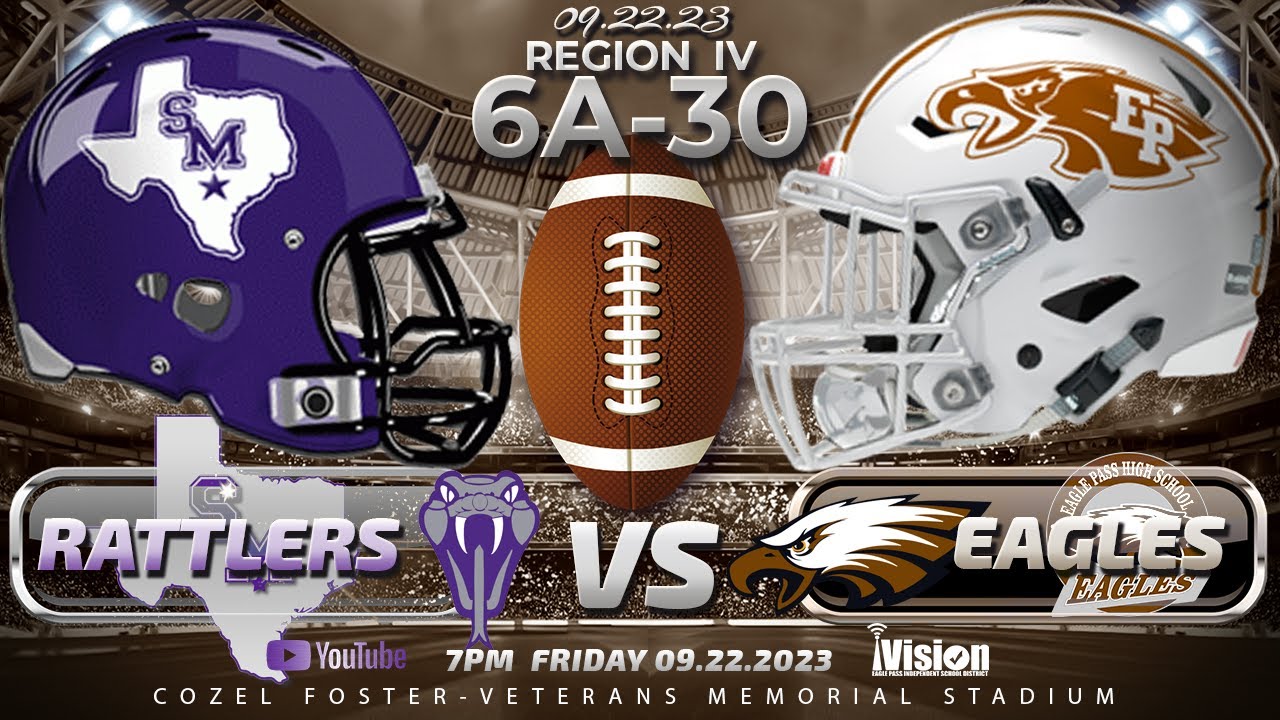 EPHS Eagles vs San Marcos Rattlers | Parents Night| | Varsity Football | 09.22.23 | iVision