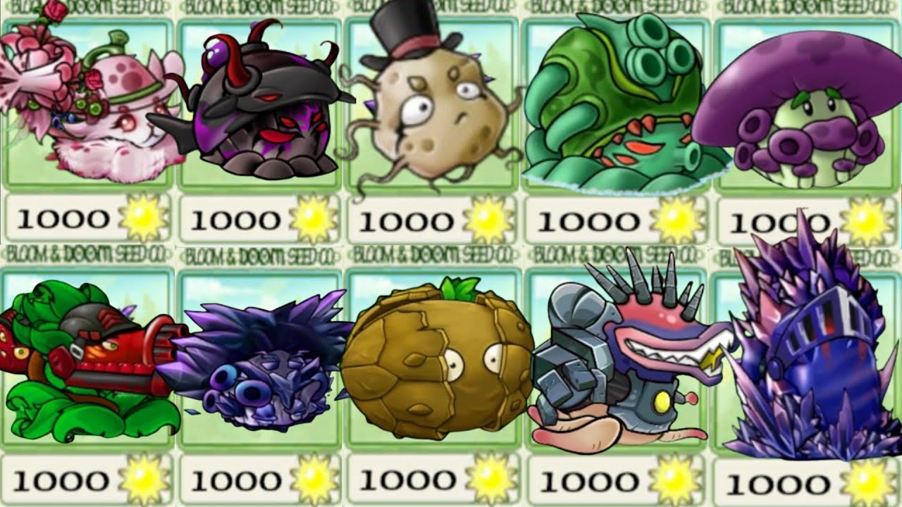 PVZ FUSION 3.3.1 - ALL Titan Fusions in One Map Vs Obsidian Gargantuars Team!