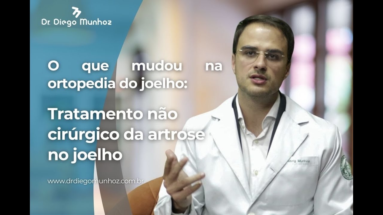 Medicina regenerativa para artrose no joelho | Dr. Diego Munhoz | Ortopedista Especialista Joelho