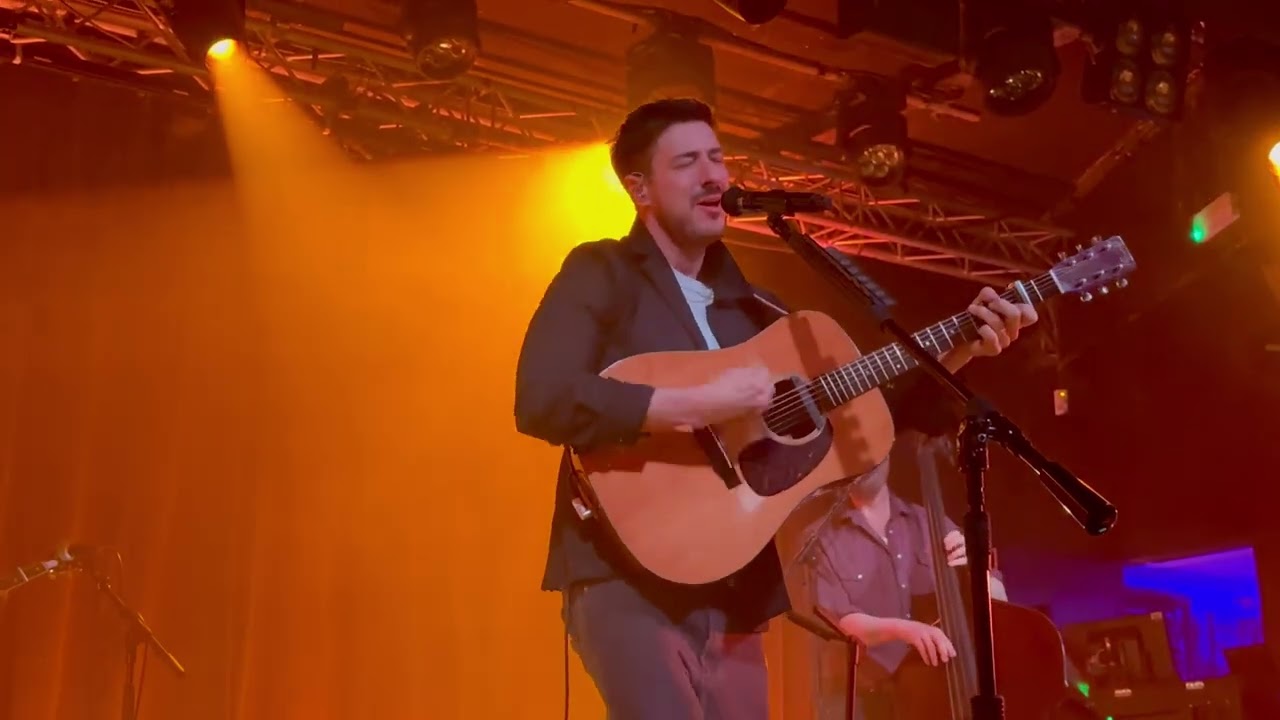 Mumford and Sons - White Blank Page - Nottingham - Rock City - Show Two ( Doors @ 2030 ) - 10|2|1026