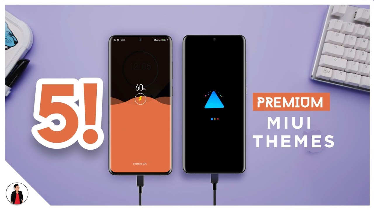 Miui 12 Top 5 Most Awaited Premium Themes In 2021 | Special Ui Features You Should Try Now 😍