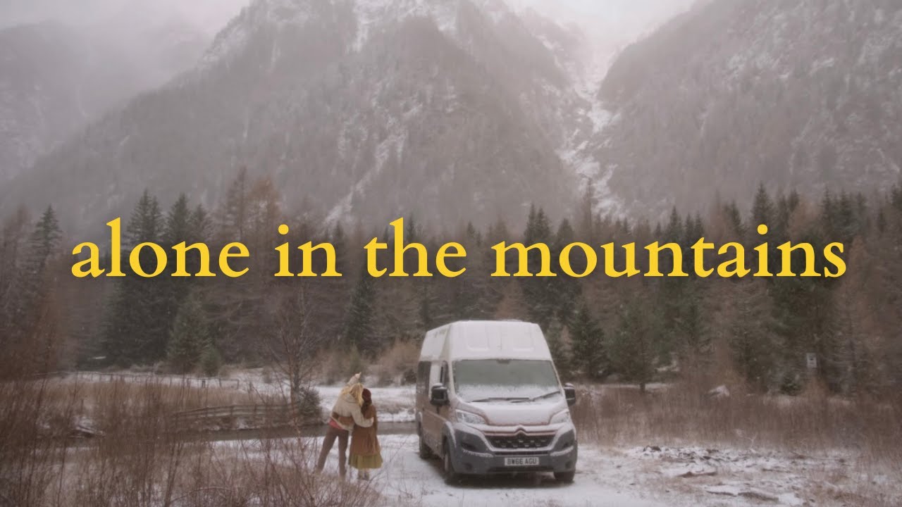 We Spent Christmas Alone in Our Van