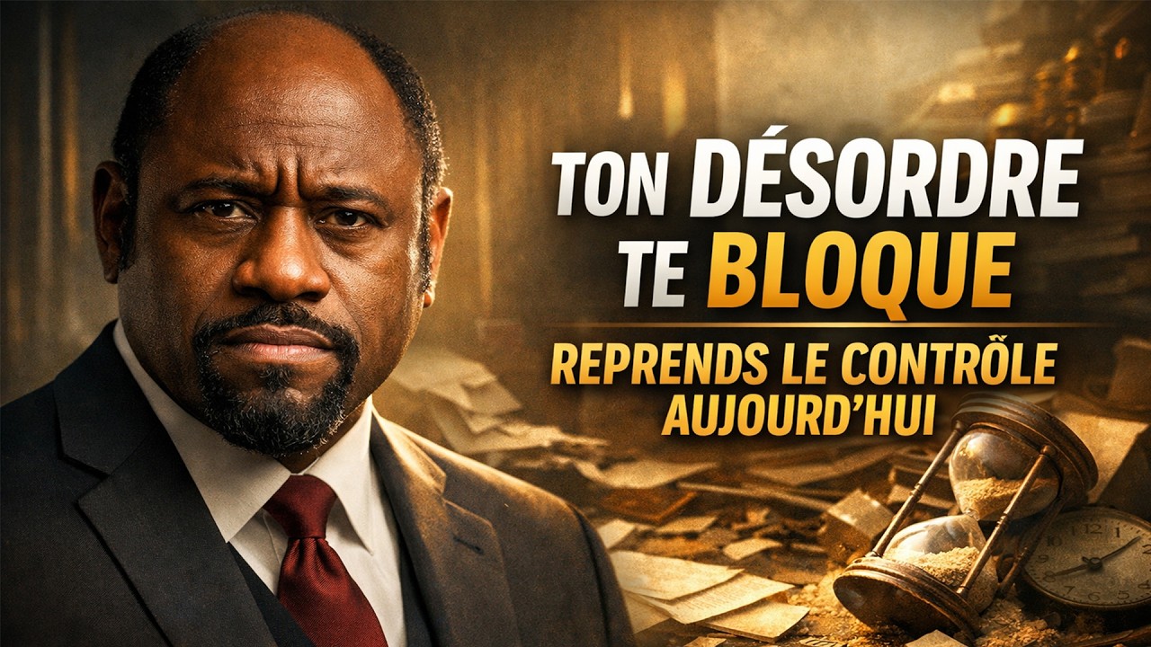 Le D&eacute;sordre Bloque Ta Destin&eacute;e | Message Chr&eacute;tien Inspirant &ndash; Inspiration Leadership du Royaume