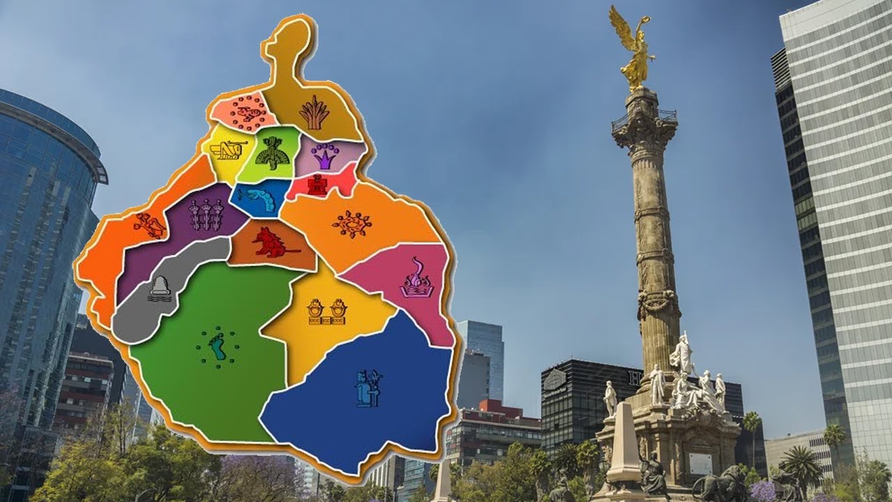 ¿Que significa el nombre de cada alcaldía de la CDMX?