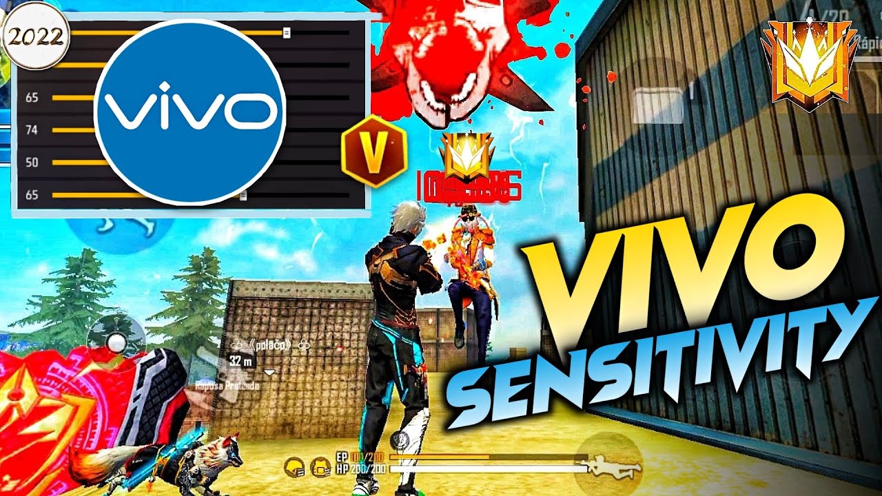 BEST AUTO HEADSHOT 🎯👽SENSITIVITY SETTINGS ⚡⚡ FOR All VIVO MOBILES + DPI 📲 || NEW 2022