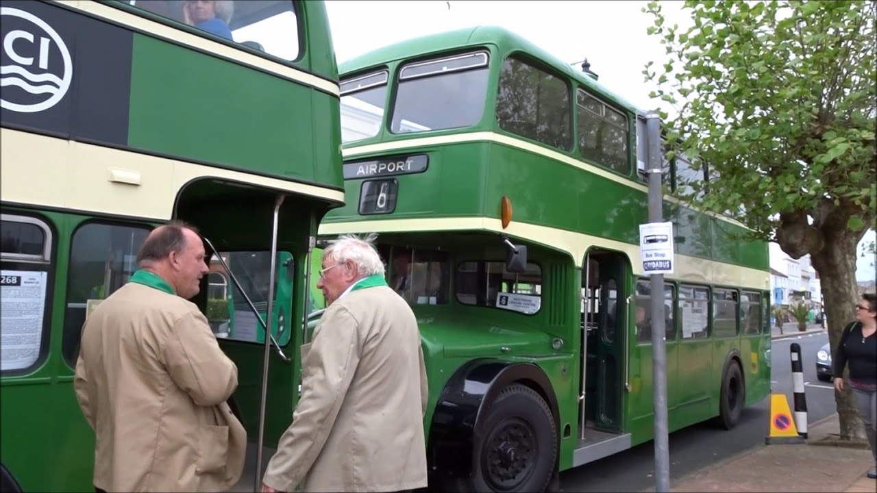Rydabus - Bristol LD6G 563 SDL 268 - Vintage Bus Ride - Ryde Esplanade - May 2018 | kittikoko