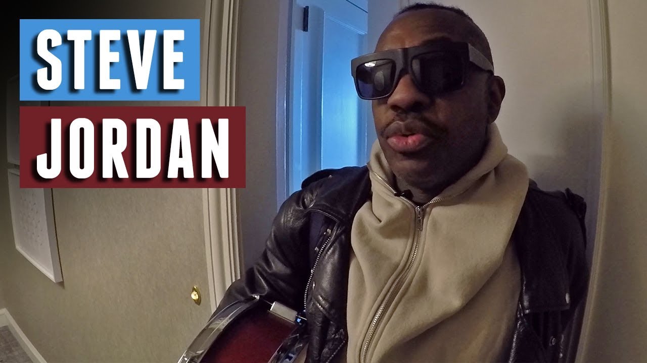 PRIORITY ACCESS: Steve Jordan (with John Mayer)