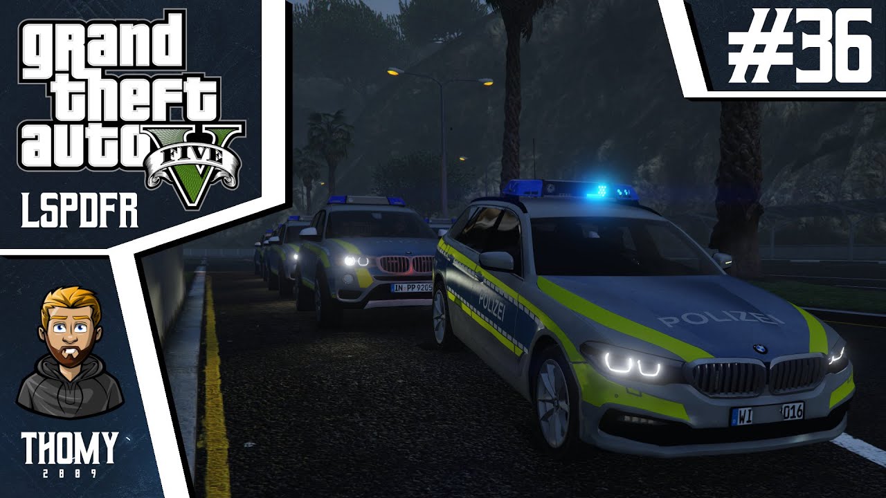 Grand Theft Auto V LSPDFR #36 - Amoklauf!
