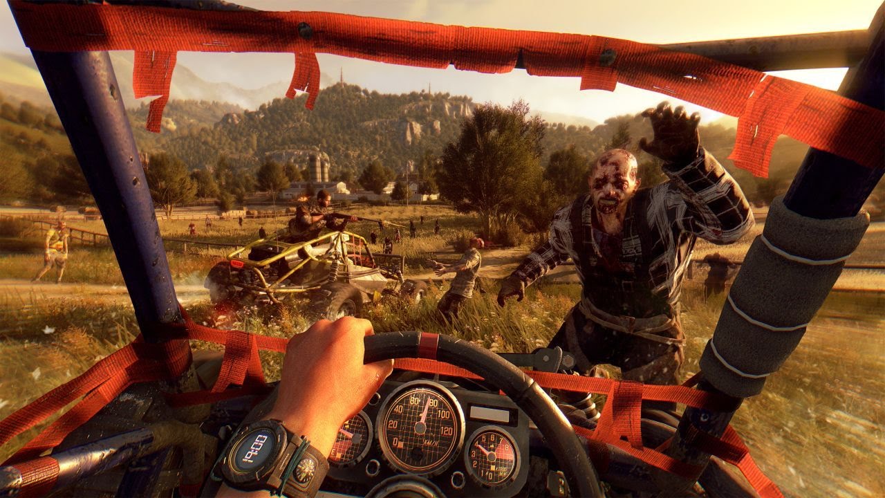 Dying Light 4K|60fps