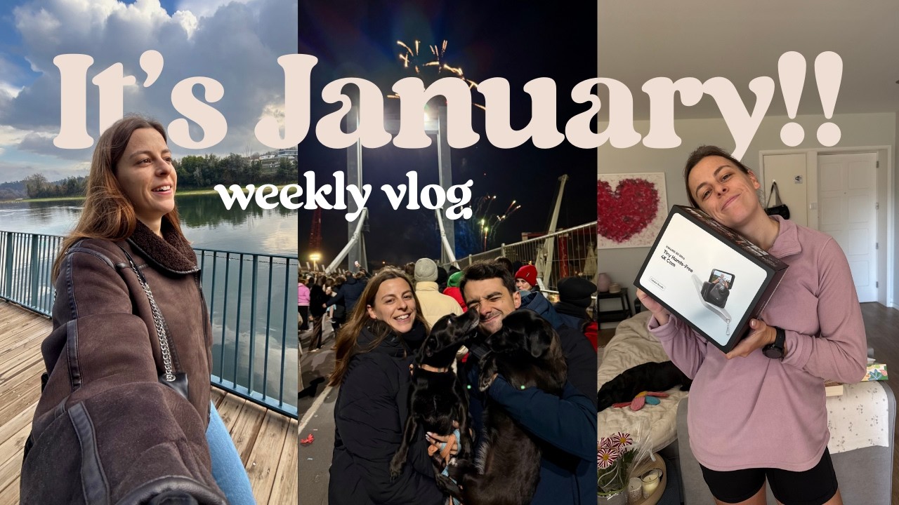 IT’S JANUARY 🌻 | IRONMAN training, finding my routine & first weekly vlog of the year!!