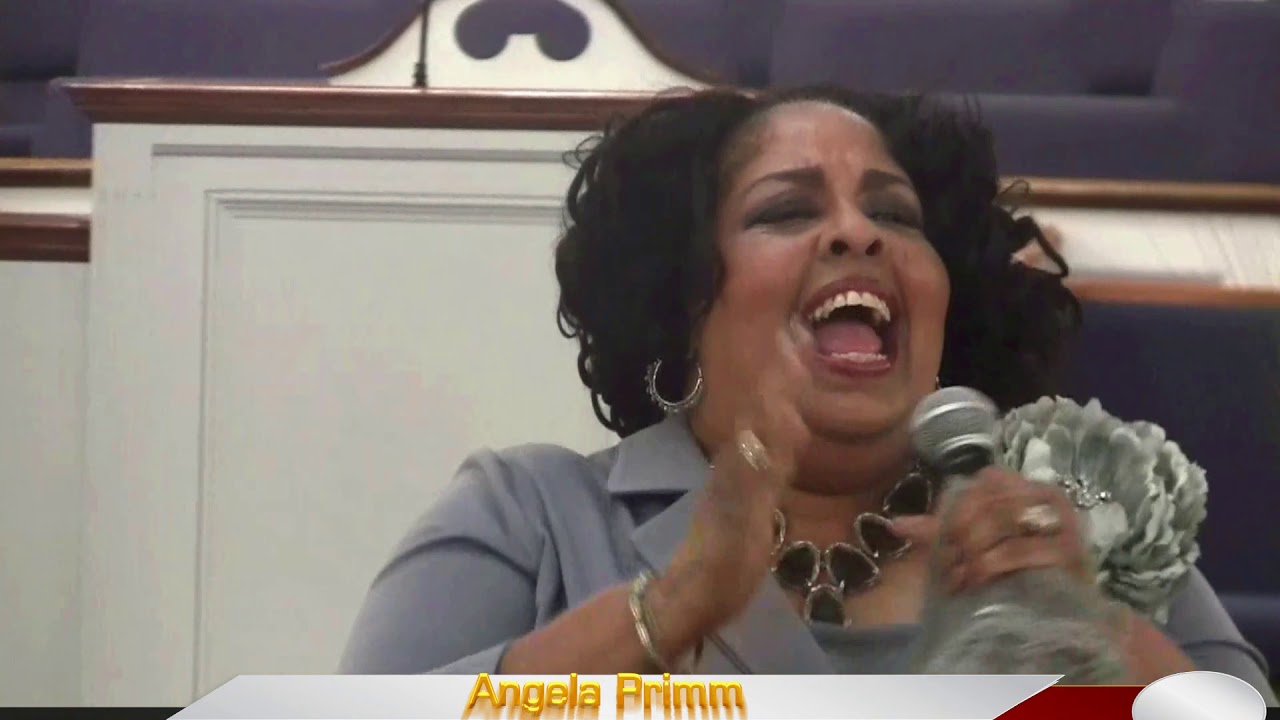 Angela Primm In Selmer TN.  Revival 2019 Monday