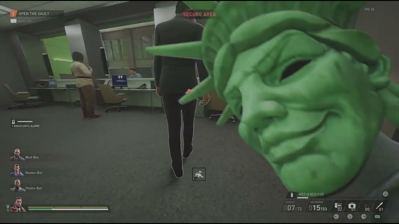 PAYDAY 3 - Bank Withdraw Stealth Attempt