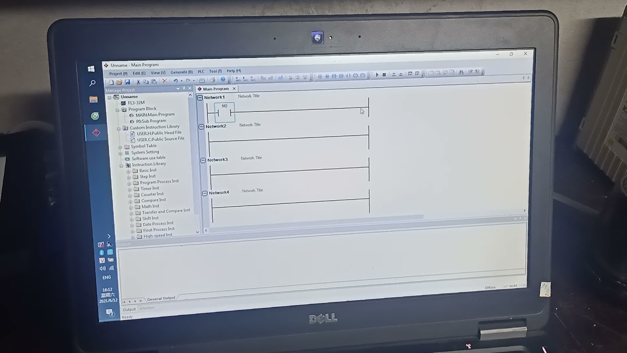 plc flexem, lập trình, kết nối, download, upload