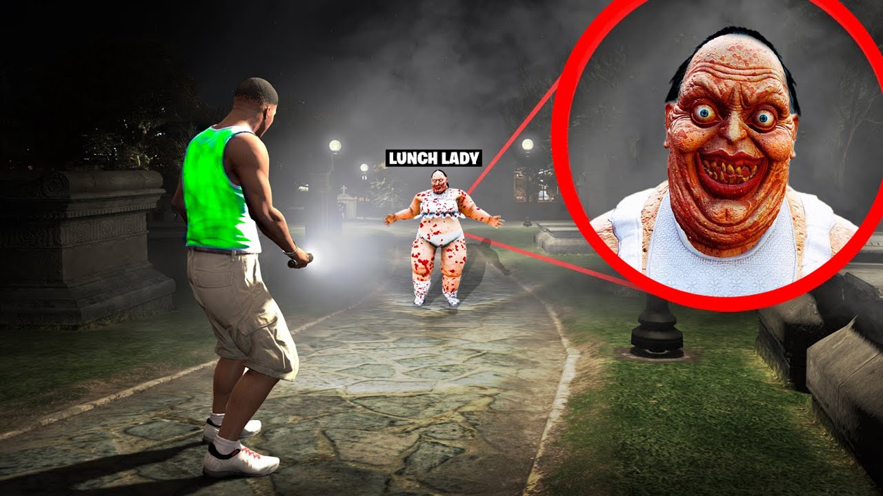 Explorez 100 Locatii HORROR in GTA 5!