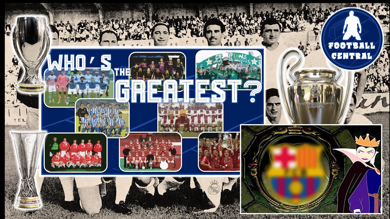 Who's the Greatest Football Team of ALL???