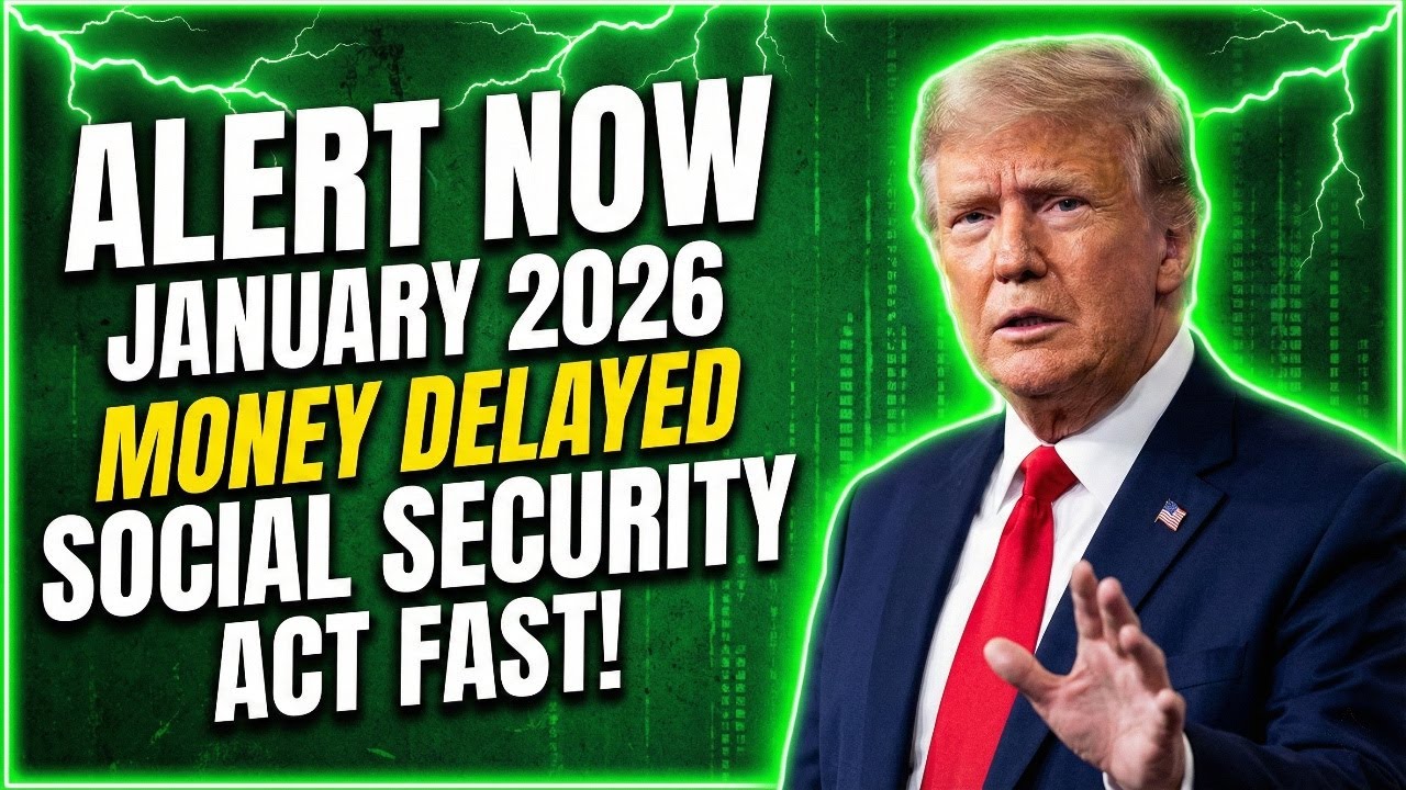 Social Security Payments Delayed? What Seniors Must Know in 2026