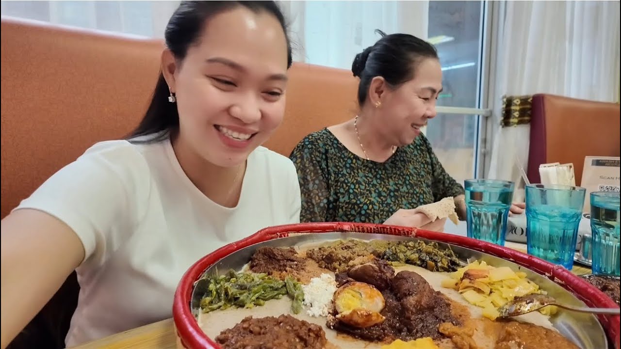 Vlog 3016 ll QUÁ BẤT NGỜ VỀ TRẢI NGHIỆM CỦA CẢ NHÀ- ẨM THỰC ETHIOPIA QUÁ ĐỘC ĐÁO Ở NGAY TẠI NƯỚC MỸ