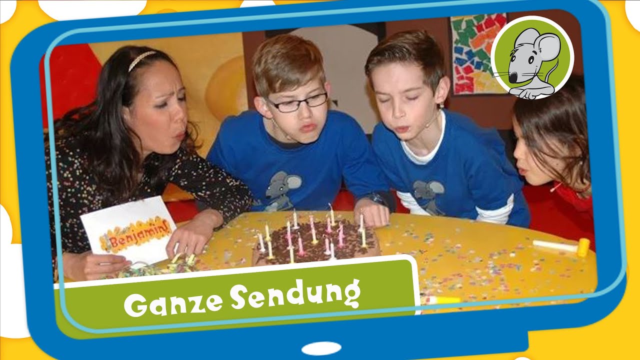 Hallo Benjamin! Warum feiern wir Pfingsten? - christliche Kindersendung