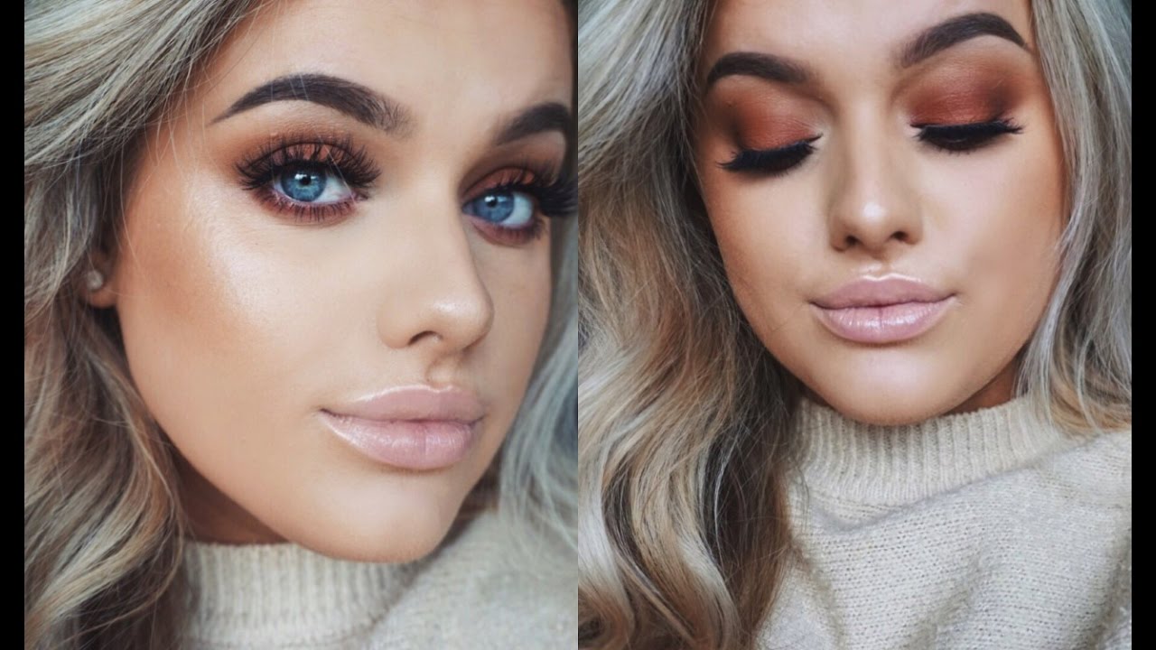 GRWM: My Go to Fall Make up! | Rachel Leary