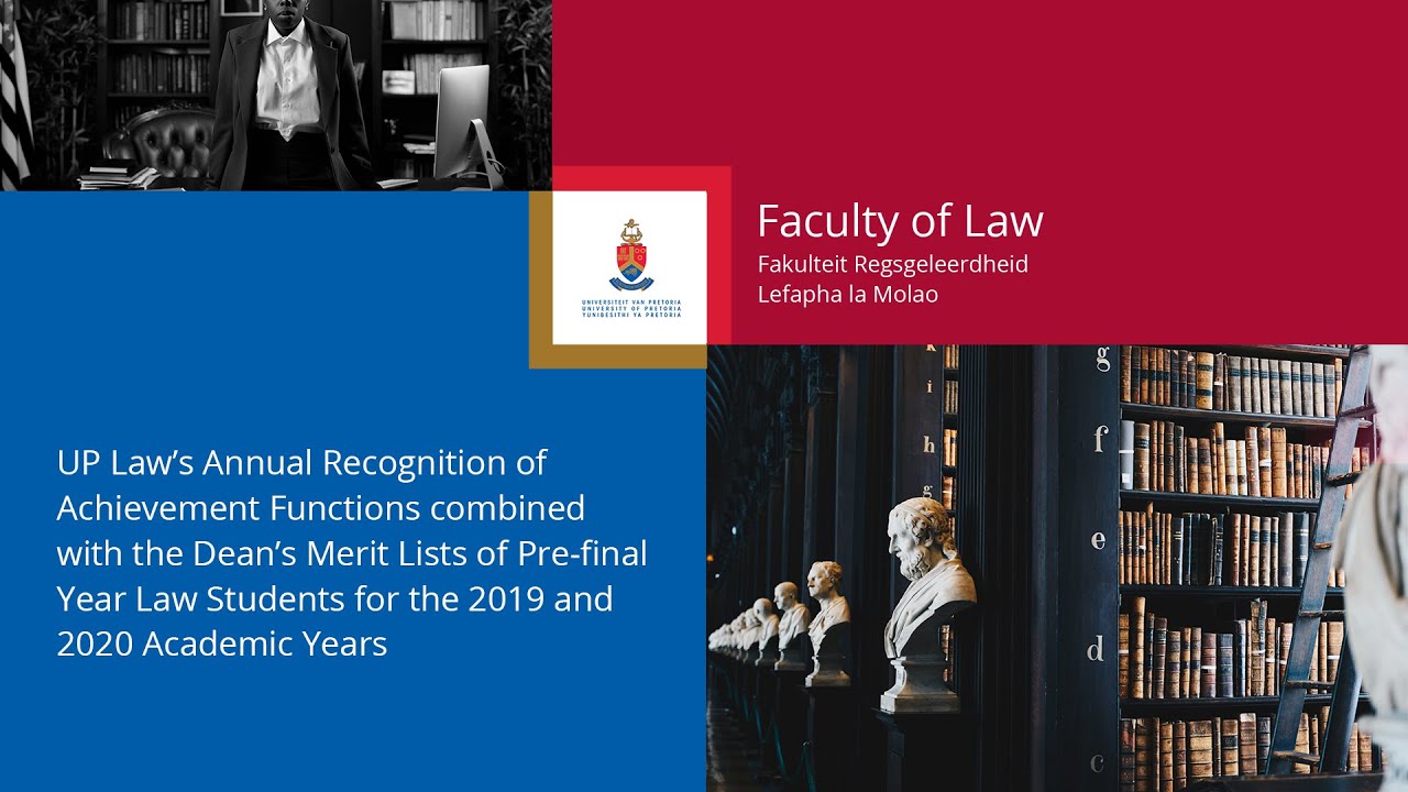 UP Law’s Annual Recognition of Achievement Functions | Dean’s Merit Lists