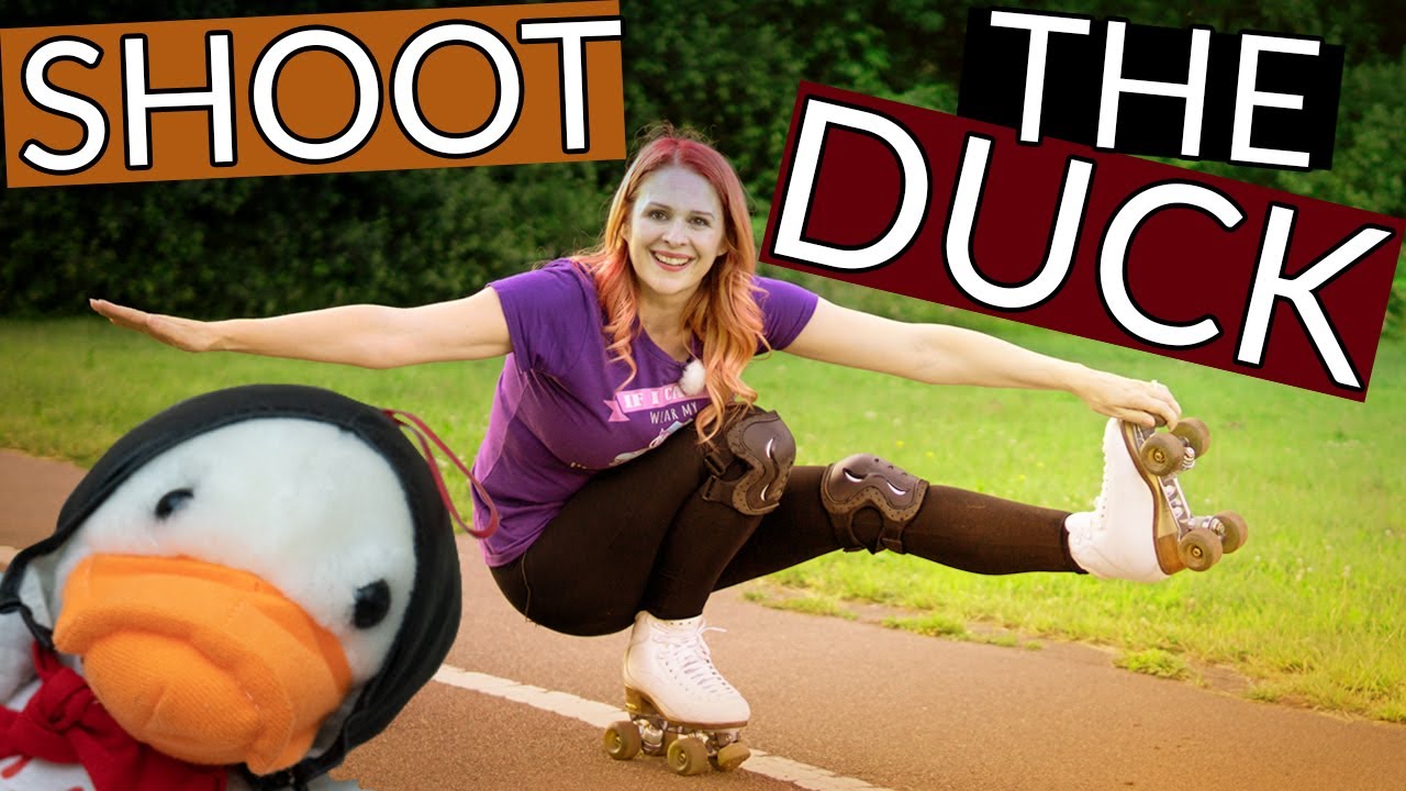 Урок по катанию на роликах «Shoot The Duck» за 4 простых шага