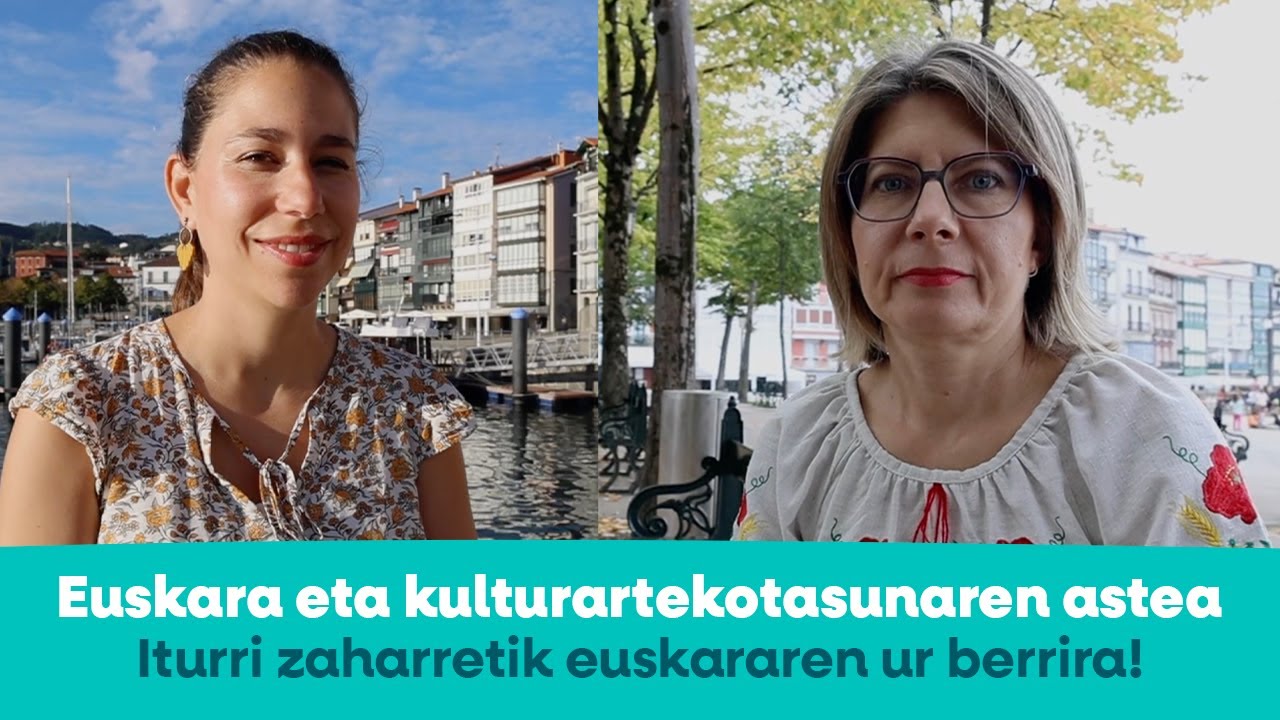 Euskara eta kulturartekotasuna | Guiomar eta Olga
