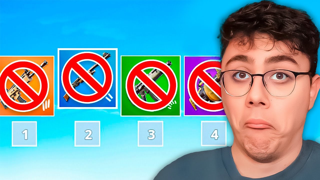 He Ganado en Fortnite sin ARMAS 🤨