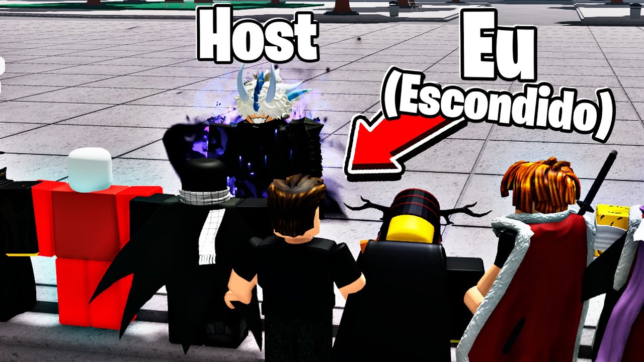 🔥 Me Infiltrei Secretamente em Um Torneio de Strongest Battlegrounds! 👀🔥