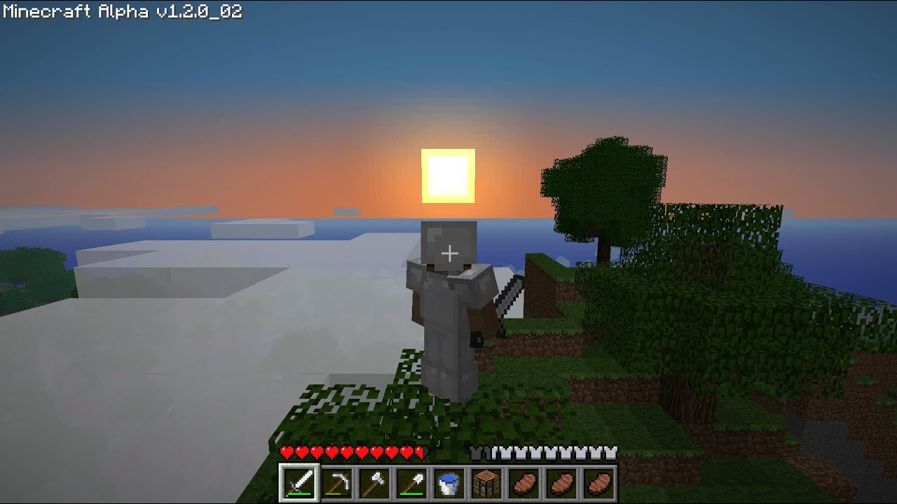 Minecraft Alpha v1.2.0 Playthrough - Pt.1