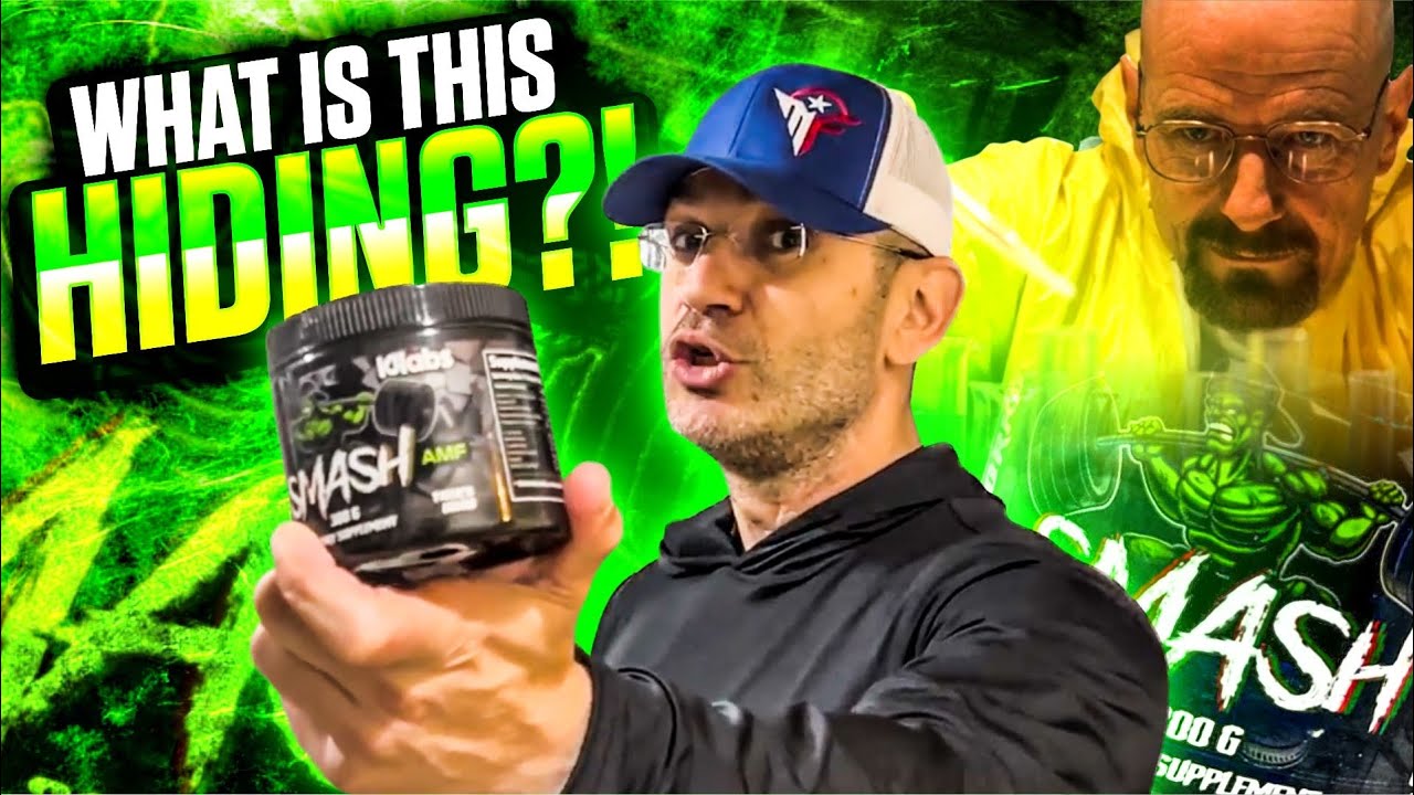 THIS FEELS ILLEGAL AF! 👮 SMASH AMF Pre-Workout Review