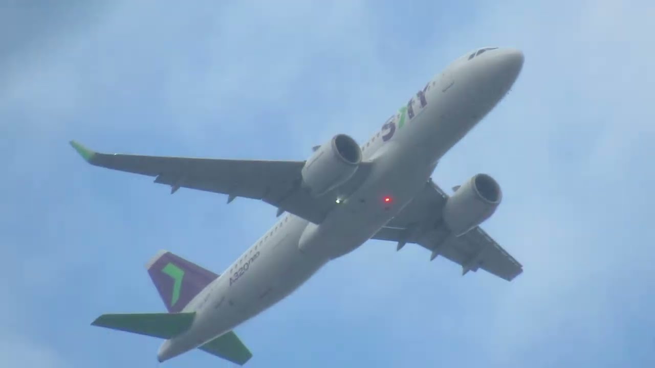 Homespotting | pistas 35 activas! Aeropuerto AMB de Santiago (SCL) en día con clima inestable pt.1