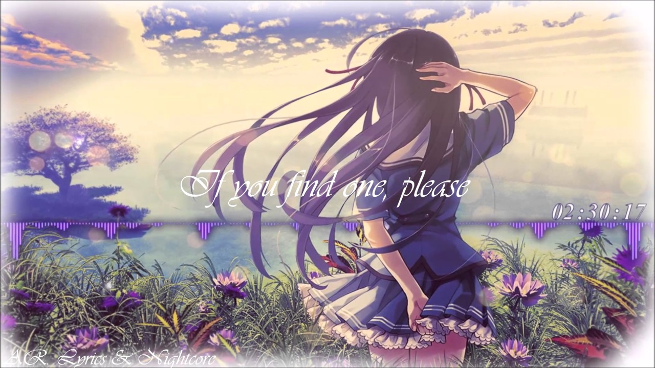Welcome Home | Lyrics & Nightcore || Radical Face