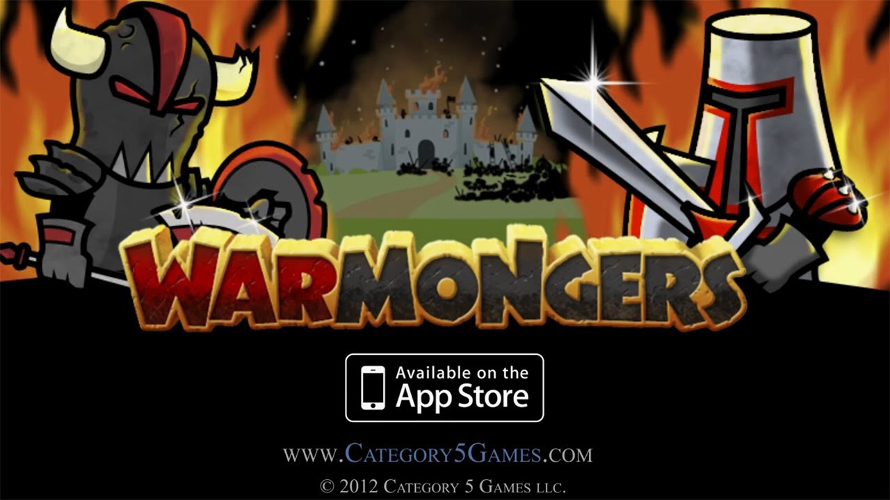 Official Warmongers Launch Trailer