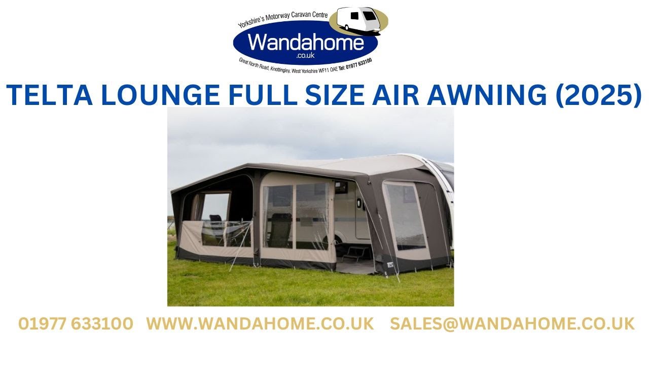 Telta Lounge Full Size Air Awning
