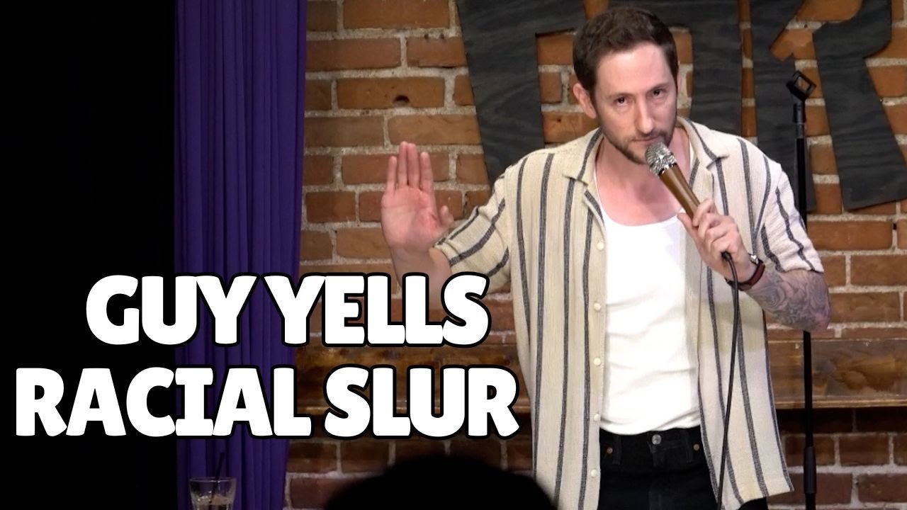 Guy Yells Racial Slur | Samuel J Comroe | Stand Up Comedy