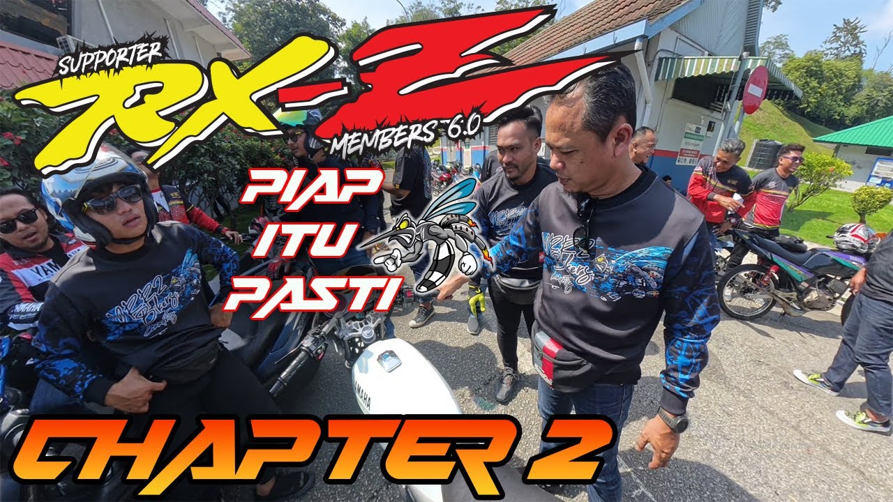 RXZ MEMBERS RIDE EDITION MELAKA by MRR2 BIKERS - CHAPTER 2
