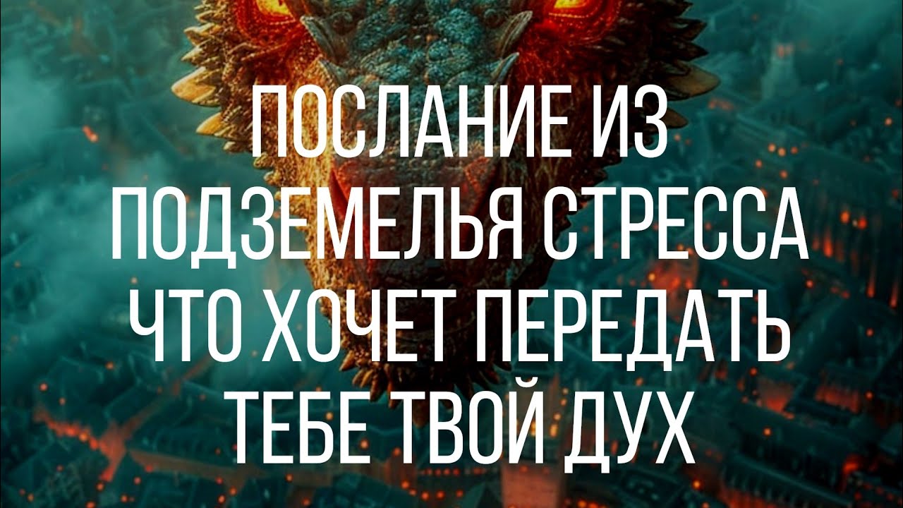 Поток из подземелья стресса 🐲🎧🗝️
