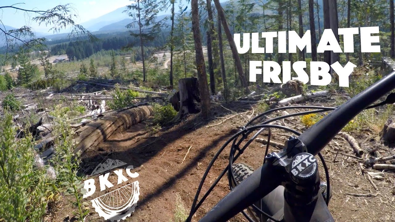 MY HANDS NEED A BREAK | Mountain biking the Ultimate Frisby trail in Revelstoke