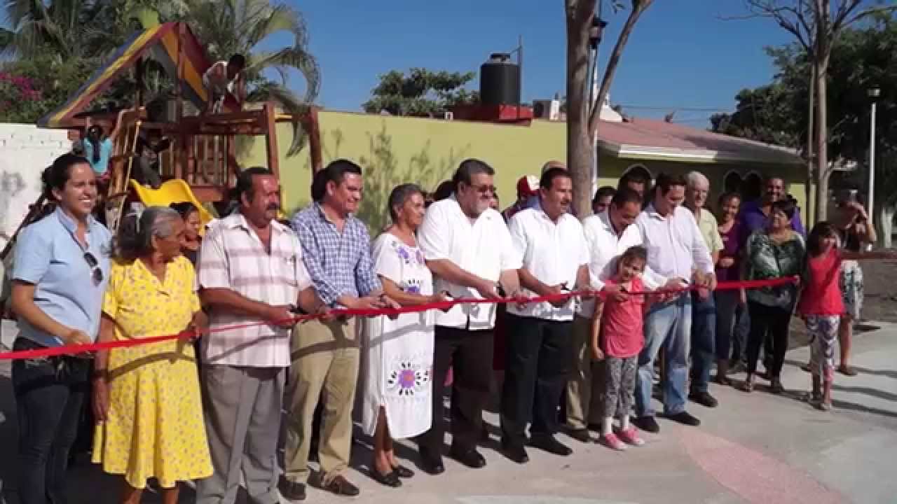 ENTREGA DE OBRAS SEDATU COLIMA PROGRAMAS H&Aacute;BITAT Y RESCATE DE ESPACIOS P&Uacute;BLICOS (30 ABRIL)