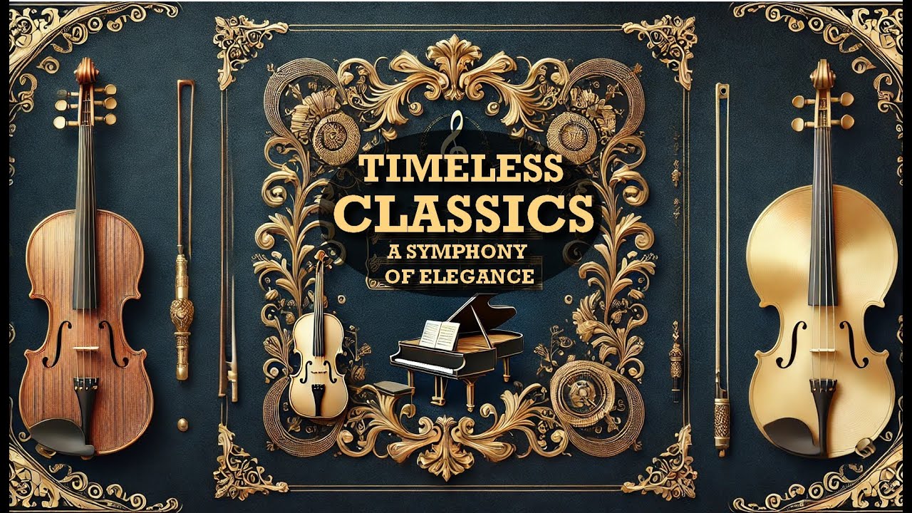 Timeless Classical Masterpieces | Instrumental Elegance & Orchestral Beauty | Music For The Soul