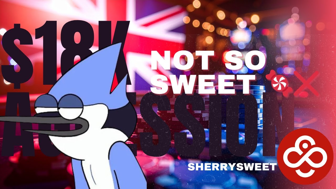 UK Poker Star SHERRYSWEET | $18k Up In Mid Stakes Cash Games