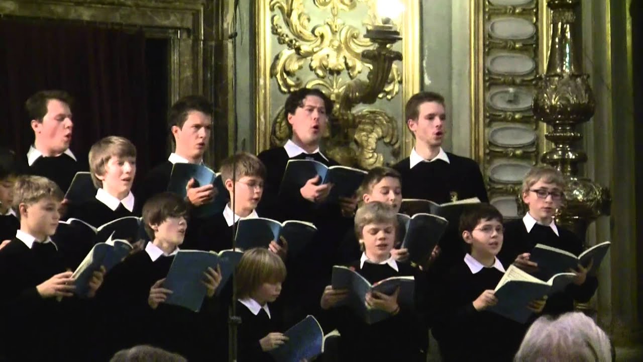 TÖLZER KNABENCHOR 'Fürchte dich nicht, ich bin bei dir' BWV 228, Johann Sebastian Bach, Roma